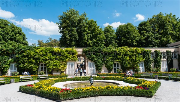 Orangery in the Mirabell Gardens