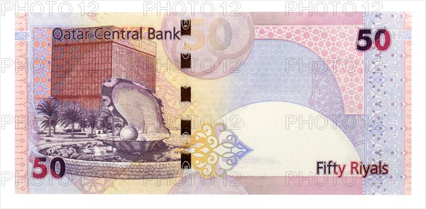 50 Qatari Riyals