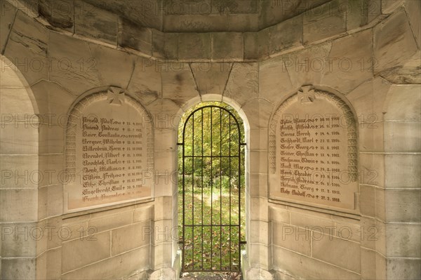 Name plates