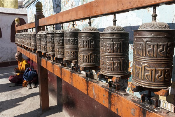 Prayer wheels