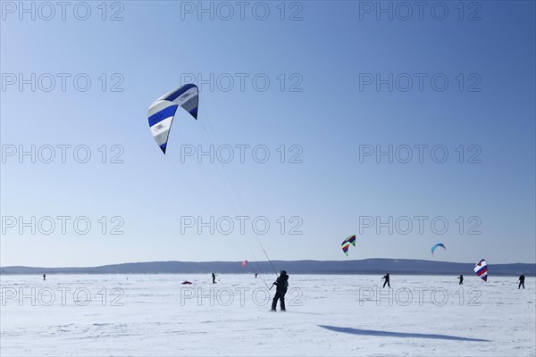 Kitesurfer