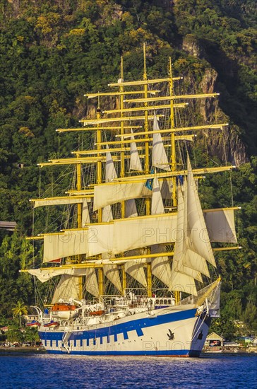 Sailing ship or tall ship