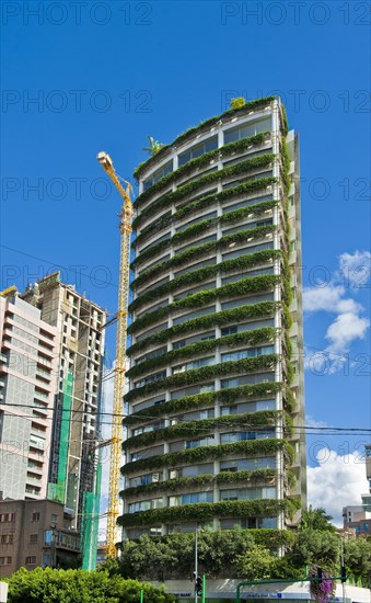 Skyscrapers in Achrafieh District in Beirut