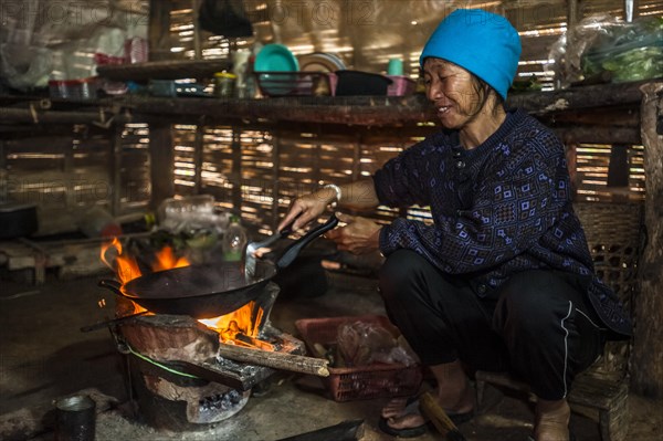 Woman from the Lahu people