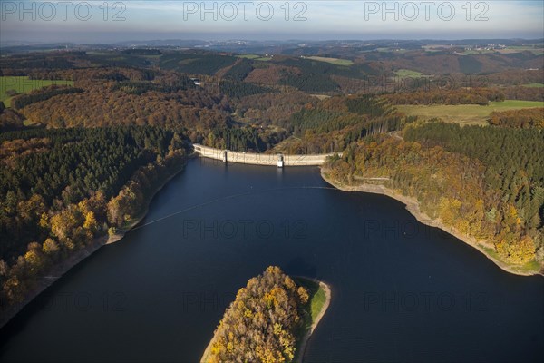 Ennepetalsperre reservoir