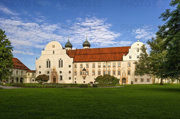 Basilica of St. Benedict monastery gate