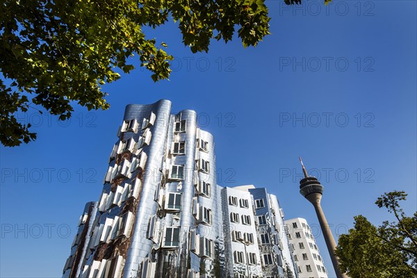 Neuer Zollhof or Gehry Bauten buildings