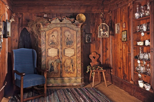 Bavarian farmhouse parlour