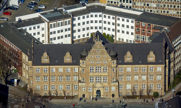 District court Oberhausen and prison