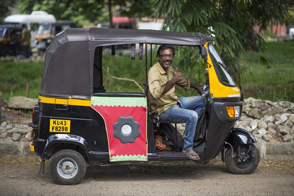 Rickshaw driver