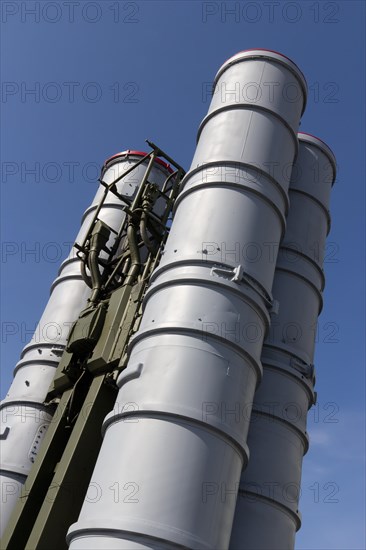 Russian C-300 surface-to-air missile system