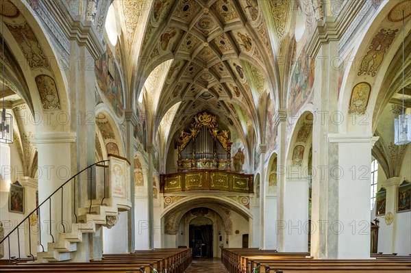 Romanesque abbey church of St. Lambert