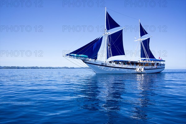 Diving sailing ship PALAU SIREN