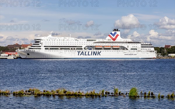 Ferry MS Romantika of Estonian shipping company Tallink