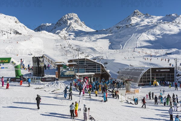 Winter sports region Silvretta Arena