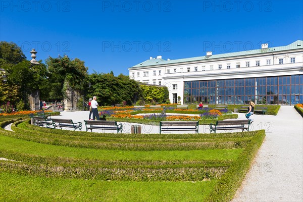 Orangery in the Mirabell Gardens