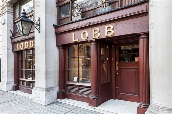 Traditional royal shoemaker John Lobb