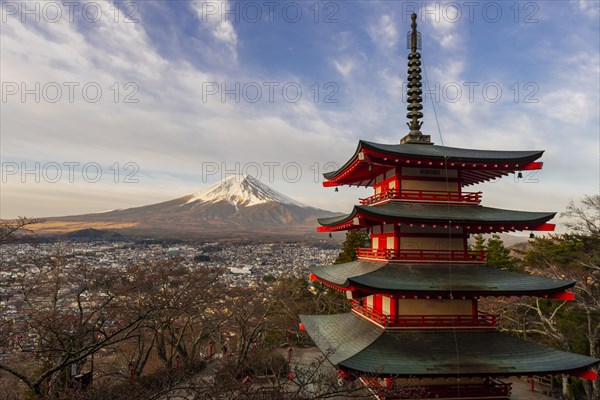 Five-storey pagoda