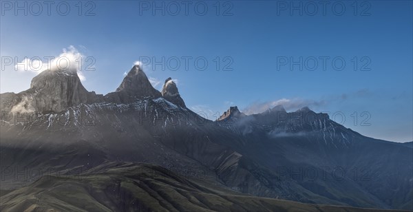 Aiguilles d'Arves mountain