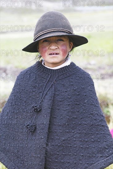 Girl in traditional costume