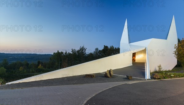 Siegerland Motorway Church at the A45 motorway