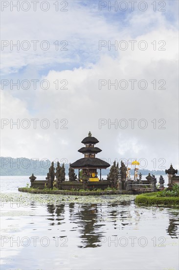 The smaller temple