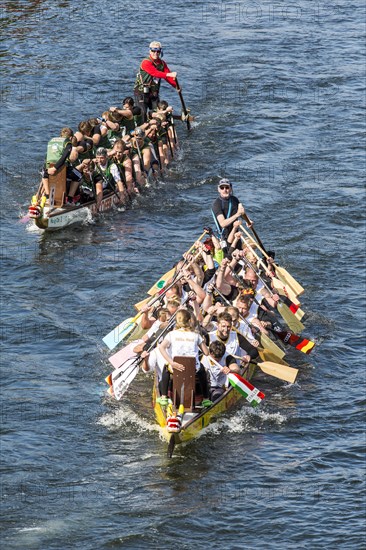 Dragon boat regatta