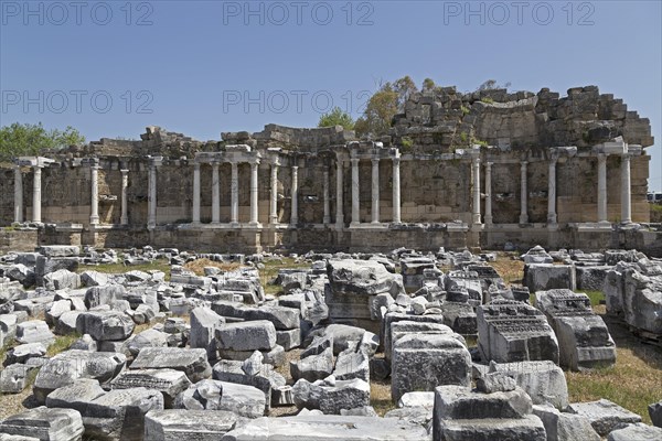 Remains of the well Nymphaeum