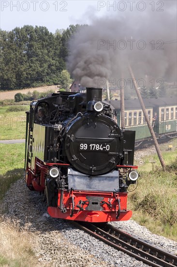 Rugensche Baderbahn or Rasender Roland narrow gauge railway