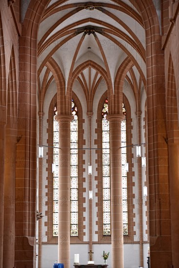 Chancel with altar