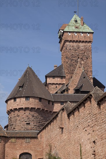 Chateau du Haut-Koenigsbourg castle