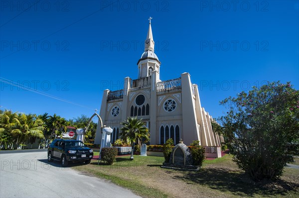 St. Joseph's church in Inarajan