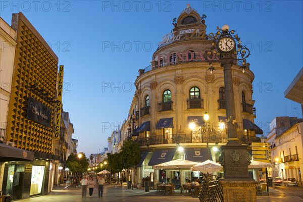 Pedro Domecq building in Calle Larga