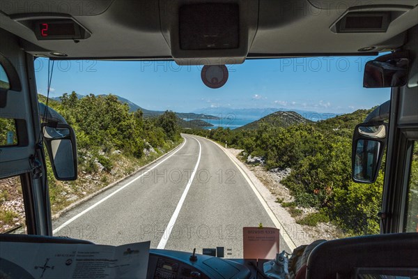 View from a bus