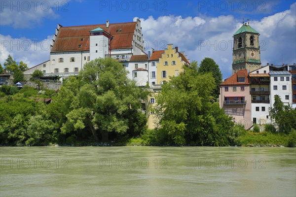 Inn river and castle