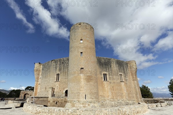 Castell de Bellver castle