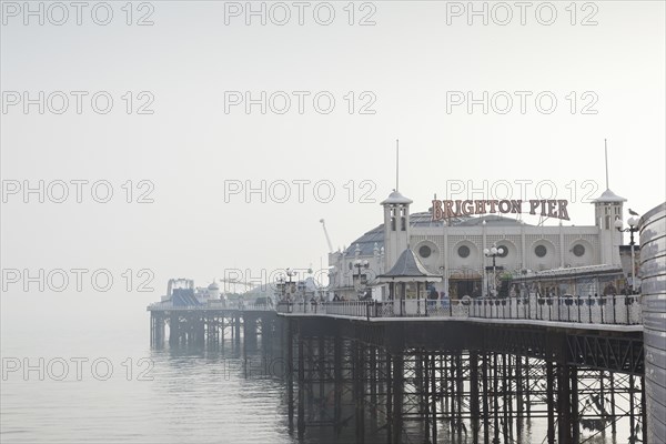 Brighton Pier on a soft