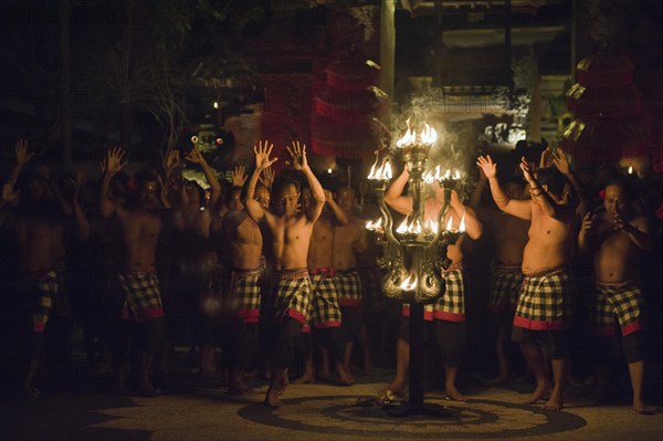 Kecak dance