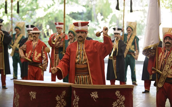 Janissary military band