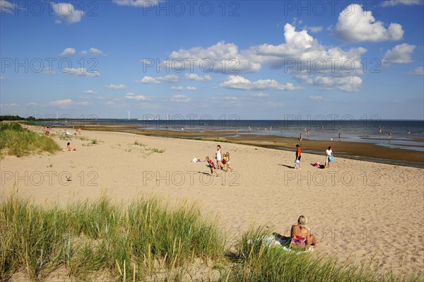 Sandy beach