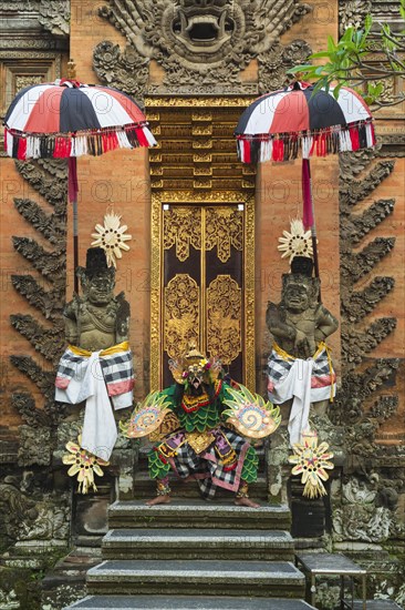 Balinese Kecak dancer