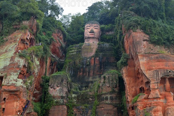 Largest stone Buddha statue in the world