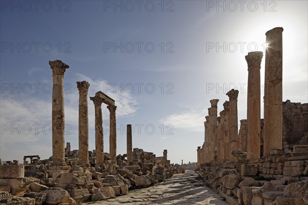 Main street Cardo Maximus