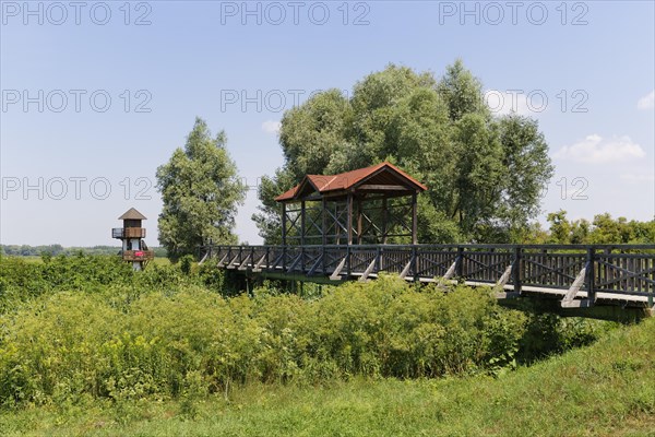 Andau bridge over the Einser-Kanal canal