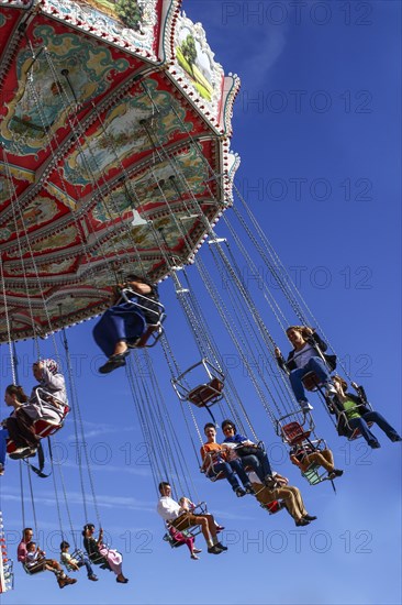 Chairoplane at the Oktoberfest