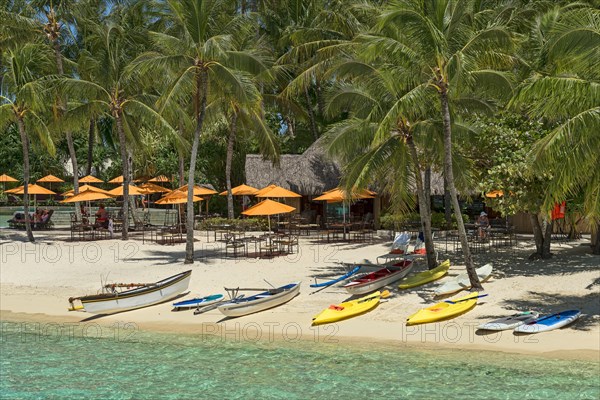 Boats on the beach