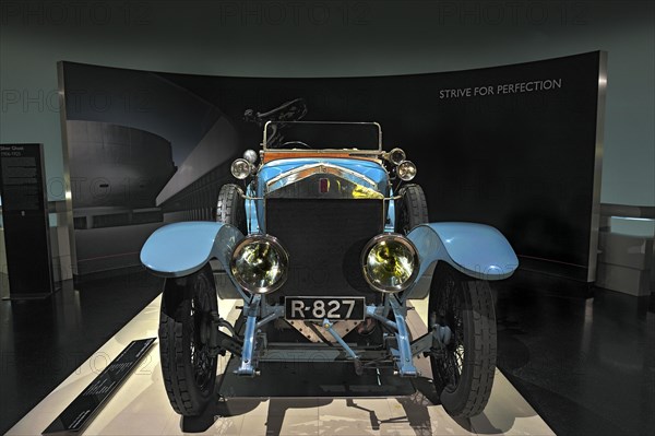 Rolls-Royce Silver Ghost 1913
