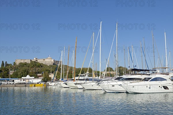 Harbour and Fort