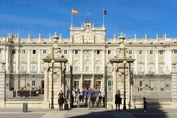 Departure of the Guard