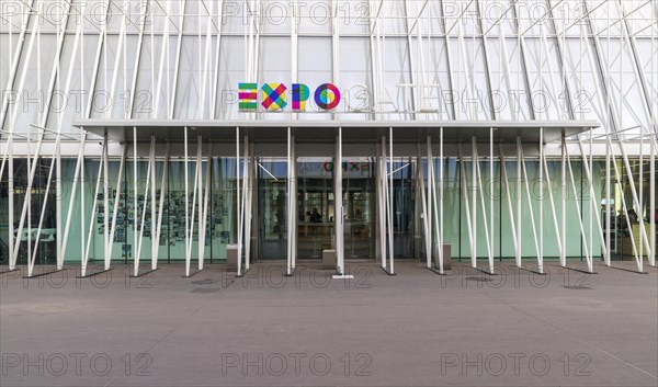 EXPO gate of the Universal Exposition in Milan 2015